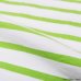 画像9: BARBARIAN（バーバリアン）カジュアルクルーネックシャツショートスリーブ ”TWO COLOUR STRIPES" レディース / White×Apple（ホワイト×アップル）・White×Brown（ホワイト×ブラウン）