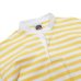 画像6: BARBARIAN（バーバリアン）カジュアルヘンリーネックシャツショートスリーブ "BASQUE STRIPES" レディース / Yellow×White（イエロー×ホワイト）・Dk.Ocean×White（ダークオーシャン×ホワイト）