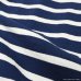 画像10: BARBARIAN（バーバリアン）カジュアルヘンリーネックシャツショートスリーブ "BASQUE STRIPES" レディース / Yellow×White（イエロー×ホワイト）・Dk.Ocean×White（ダークオーシャン×ホワイト）