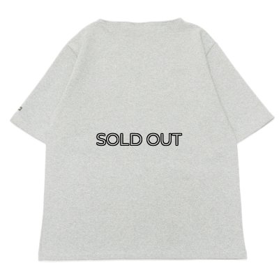 画像2: SAINT JAMES（セントジェームス）OUESSANT SHORT SLEEVE（ウエッソンショートスリーブ）/GRIS（グレー）