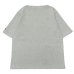 画像2: SAINT JAMES（セントジェームス）OUESSANT SHORT SLEEVE（ウエッソンショートスリーブ）/GRIS（グレー） (2)