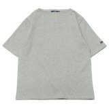 SAINT JAMES（セントジェームス）OUESSANT SHORT SLEEVE（ウエッソンショートスリーブ）/GRIS（グレー）