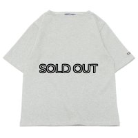 SAINT JAMES（セントジェームス）OUESSANT SHORT SLEEVE（ウエッソンショートスリーブ）/GRIS（グレー）