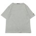 画像1: SAINT JAMES（セントジェームス）OUESSANT SHORT SLEEVE（ウエッソンショートスリーブ）/GRIS（グレー） (1)