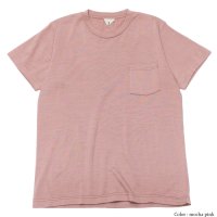 ＜30%OFF＞FilMelange（フィルメランジェ）WOOL-SUNNY（ウールサニー）"ニュージーランドメリノウール天竺" / Mocha Pink（モカピンク）