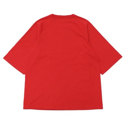 画像2: Champion（チャンピオン）T1011 US Print Raglan Sleeve T-Shirt（ティーテンイレブンUSプリントラグランスリーブTシャツ）"USC"/Cardinal（カーディナル）Made in USA