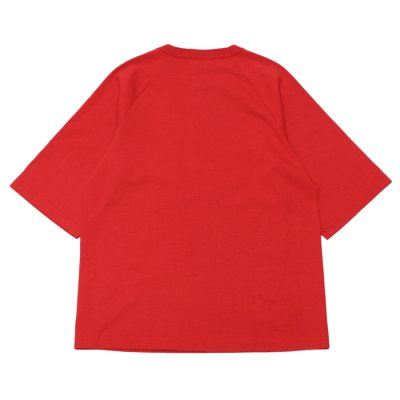 画像2: ＜OUTLET＞Champion（チャンピオン）T1011 US Print Raglan Sleeve T-Shirt（ティーテンイレブンUSプリントラグランスリーブTシャツ）"USC・Made in USA" / Cardinal（カーディナル）