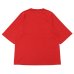 画像2: ＜OUTLET＞Champion（チャンピオン）T1011 US Print Raglan Sleeve T-Shirt（ティーテンイレブンUSプリントラグランスリーブTシャツ）"USC・Made in USA" / Cardinal（カーディナル） (2)