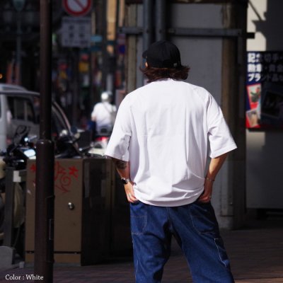 画像9: Champion（チャンピオン）T1011 US Print Raglan Sleeve T-Shirt（ティーテンイレブンUSプリントラグランスリーブTシャツ）"USC・Made in USA" / Cardinal（カーディナル）