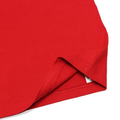 画像6: Champion（チャンピオン）T1011 US Print Raglan Sleeve T-Shirt（ティーテンイレブンUSプリントラグランスリーブTシャツ）"USC・Made in USA" / Cardinal（カーディナル）
