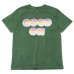 画像1: Good On（グッドオン）Short Sleeve Crew Neck Batik Print Tee（ショートスリーブクルーネックバティックプリントTシャツ）"GOOD ON"/Dk.Green（ダークグリーン） (1)