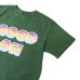 画像5: Good On（グッドオン）Short Sleeve Crew Neck Batik Print Tee（ショートスリーブクルーネックバティックプリントTシャツ）"GOOD ON"/Dk.Green（ダークグリーン）