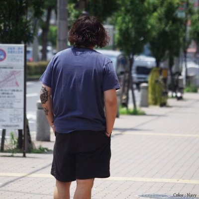 画像9: Good On（グッドオン）Short Sleeve Crew Neck Batik Print Tee（ショートスリーブクルーネックバティックプリントTシャツ）"GOOD ON" / Dk.Green（ダークグリーン）