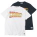 画像1: free rage（フリーレイジ）リサイクルコットンプリントTee"FREE to the RAGE" / White（ホワイト）・Sumi（スミクロ） (1)