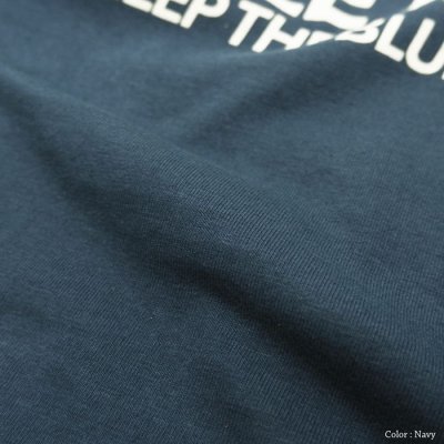 画像11: free rage（フリーレイジ）リサイクルコットンプリントTee / White（ホワイト）・Navy（ネイビー）