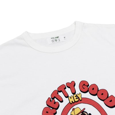 画像6: free rage（フリーレイジ）リサイクルコットンプリントTee / White（ホワイト）・Sumi（スミクロ）