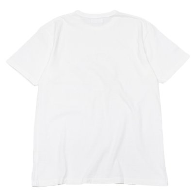 画像3: free rage（フリーレイジ）リサイクルコットンプリントTee / White（ホワイト）・Sumi（スミクロ）