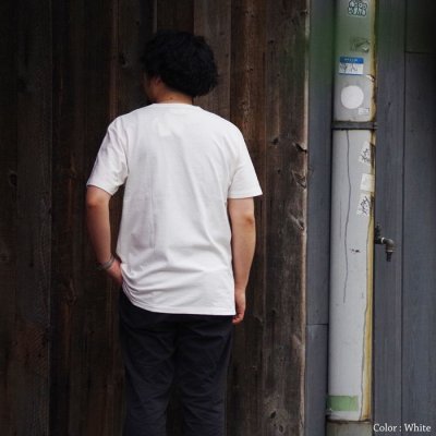 画像13: free rage（フリーレイジ）リサイクルコットンプリントTee / White（ホワイト）・Sumi（スミクロ）