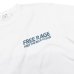 画像7: ＜OUTLET＞free rage（フリーレイジ）リサイクルコットンプリントTee / White（ホワイト）・Navy（ネイビー）