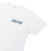 画像8: ＜OUTLET＞free rage（フリーレイジ）リサイクルコットンプリントTee / White（ホワイト）・Navy（ネイビー）
