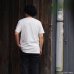 画像13: free rage（フリーレイジ）リサイクルコットンプリントTee"FREE to the RAGE" / White（ホワイト）・Sumi（スミクロ）