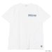 画像2: ＜OUTLET＞free rage（フリーレイジ）リサイクルコットンプリントTee / White（ホワイト）・Navy（ネイビー） (2)
