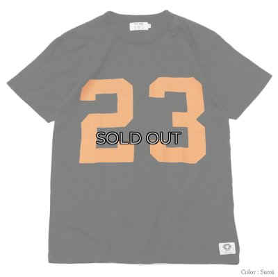 画像1: ＜50%OFF＞free rage（フリーレイジ）リサイクルコットンプリントTee / Sumi（スミクロ）※Sサイズのみ