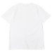 画像3: free rage（フリーレイジ）リサイクルコットンプリントTee"FREE to the RAGE" / White（ホワイト）・Sumi（スミクロ）