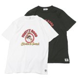 free rage（フリーレイジ）リサイクルコットンプリントTee"PRETTY GOOD"/White（ホワイト）・Sumi（スミクロ）