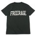 画像5: free rage（フリーレイジ）リサイクルコットンプリントTee"No.23"/White（ホワイト）・Sumi（スミクロ）