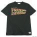 画像4: free rage（フリーレイジ）リサイクルコットンプリントTee"FREE to the RAGE" / White（ホワイト）・Sumi（スミクロ）