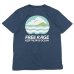 画像5: ＜OUTLET＞free rage（フリーレイジ）リサイクルコットンプリントTee / White（ホワイト）・Navy（ネイビー）