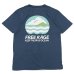 画像5: free rage（フリーレイジ）リサイクルコットンプリントTee"BLUE OCEAN"/White（ホワイト）・Navy（ネイビー）