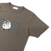 画像8: free rage（フリーレイジ）リサイクルコットンプリントTee"Bulldog"/White（ホワイト）・Gray（グレー）