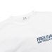 画像6: ＜OUTLET＞free rage（フリーレイジ）リサイクルコットンプリントTee / White（ホワイト）・Navy（ネイビー）
