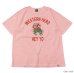 画像2: STUDIO D'ARTISAN（ステュディオ・ダ・ルチザン）USAコットンピグメント加工プリントＴシャツ"WESTERN HERO" / Pink（ピンク）・Black（ブラック） (2)
