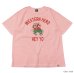 画像2: STUDIO D'ARTISAN（ステュディオ・ダ・ルチザン）USAコットンピグメント加工プリントＴシャツ"WESTERN HERO"/Pink（ピンク）・Black（ブラック） (2)