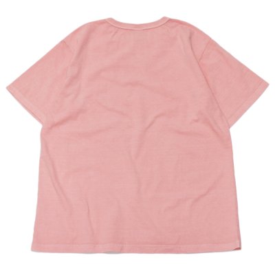 画像3: STUDIO D'ARTISAN（ステュディオ・ダ・ルチザン）USAコットンピグメント加工プリントＴシャツ"WESTERN HERO" / Pink（ピンク）・Black（ブラック）※XLサイズのみ