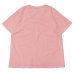 画像3: STUDIO D'ARTISAN（ステュディオ・ダ・ルチザン）USAコットンピグメント加工プリントＴシャツ"WESTERN HERO" / Pink（ピンク）・Black（ブラック）