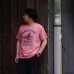 画像12: STUDIO D'ARTISAN（ステュディオ・ダ・ルチザン）USAコットンピグメント加工プリントＴシャツ"WESTERN HERO" / Pink（ピンク）・Black（ブラック）