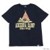 画像1: STUDIO D'ARTISAN（ステュディオ・ダ・ルチザン）USAコットンプリントＴシャツ"ARIZONA CAMP" / Navy（ネイビー） (1)