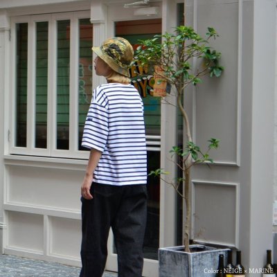 画像7: SAINT JAMES（セントジェームス）PIRIAC LOOSE（ピリアック・ルーズ）"Women" / NEIGE（ホワイト）