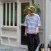 画像7: SAINT JAMES（セントジェームス）PIRIAC LOOSE（ピリアック・ルーズ）"Women" / NEIGE×TOMETTE（ホワイト×トマトレッド）