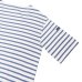 画像4: SAINT JAMES（セントジェームス）PIRIAC LOOSE（ピリアック・ルーズ）"Women" / NEIGE×BLEU FAIENCE（ホワイト×マットブルー）