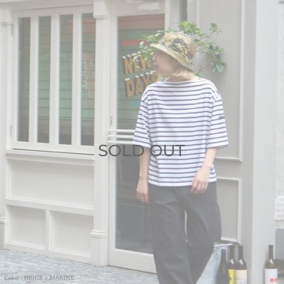 画像6: SAINT JAMES（セントジェームス）PIRIAC LOOSE（ピリアック・ルーズ）"Women" / NEIGE（ホワイト）