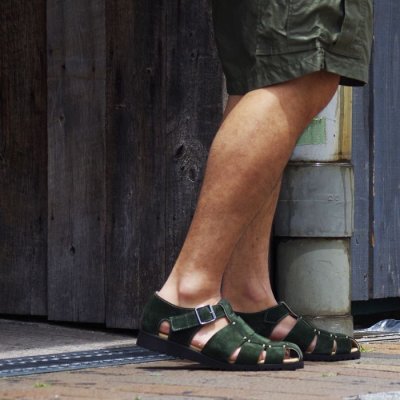 画像8: Paraboot（パラブーツ）PACIFIC（パシフィック）/ Vel.Green（グリーンスエード）