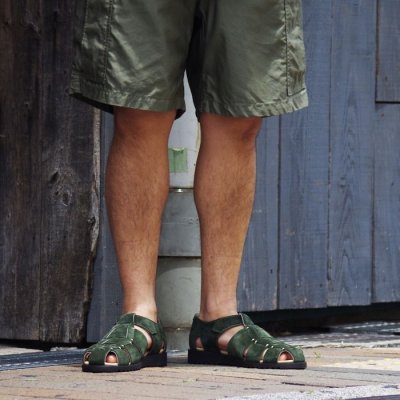 画像7: Paraboot（パラブーツ）PACIFIC（パシフィック）/ Vel.Green（グリーンスエード）