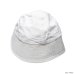 画像2: DECHO（デコー）SAILOR HAT（セーラーハット）COTTON HERRINGBONE/White（ホワイト）・Navy（ネイビー）※ホワイトのみ (2)