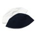 画像1: DECHO（デコー）SAILOR HAT（セーラーハット）COTTON HERRINGBONE/White（ホワイト）・Navy（ネイビー）※ホワイトのみ (1)