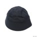 画像4: DECHO（デコー）SAILOR HAT（セーラーハット）COTTON HERRINGBONE/White（ホワイト）・Navy（ネイビー）※ホワイトのみ
